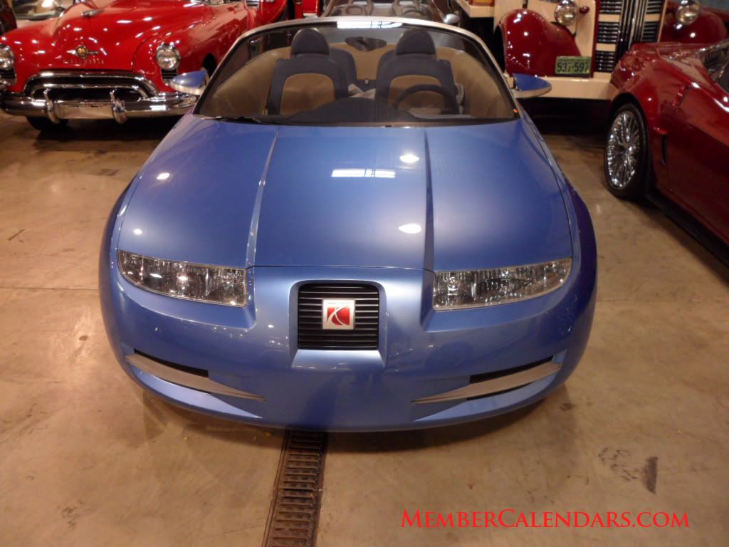 Picture of Saturn concept car from our trip to GM's Heritage Center